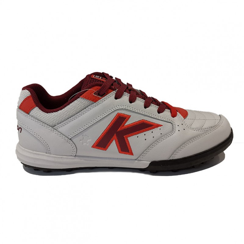 Сороконожки    Kelme бело-красные PRECISION ELITE 55.923.140