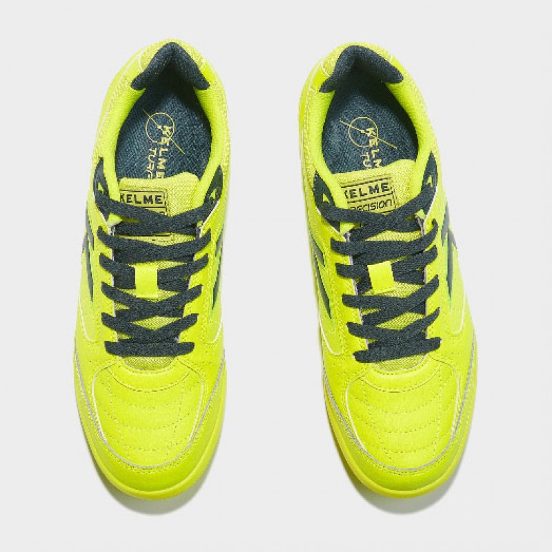 Сороконожки Kelme  PRECISION SHADOW желтые 55.896.9905