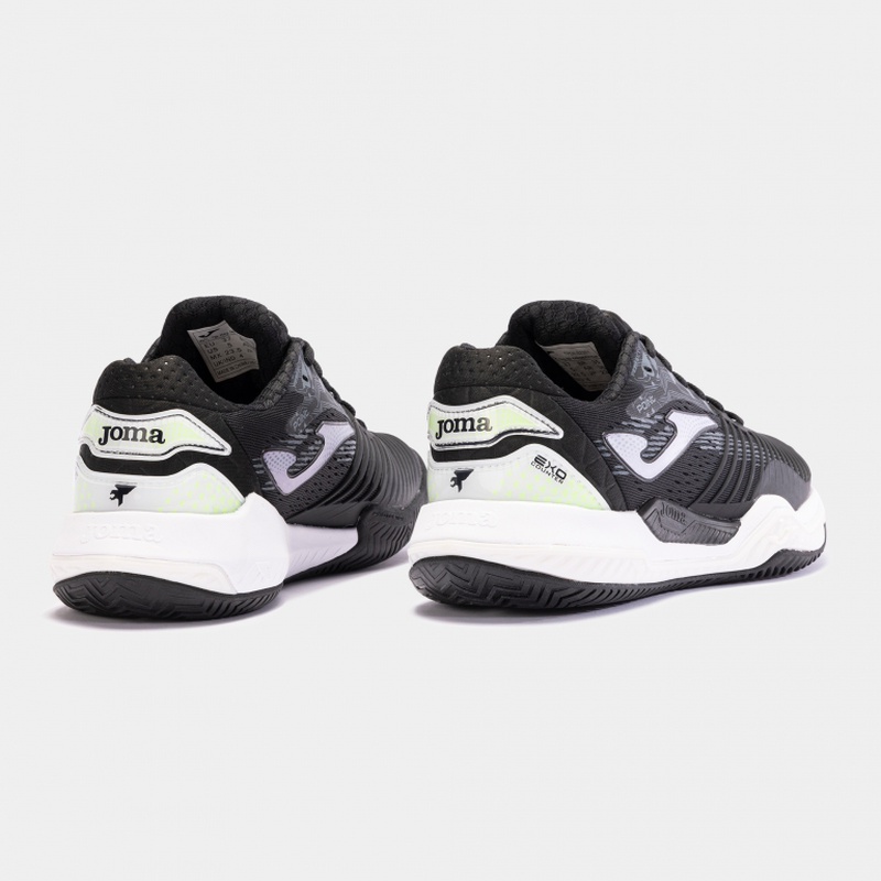 Кроссовки  JOMA  женские черные T.POINT TPOILS2301T