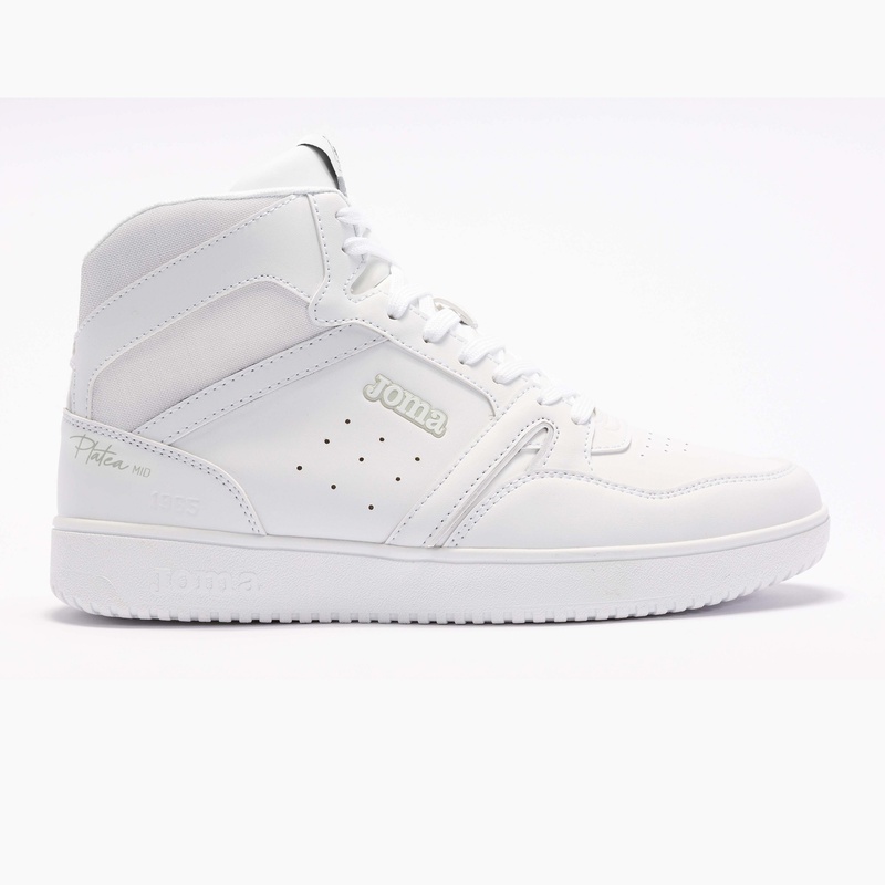 Кеди   JOMA жіночі білі C.PLATEA MID CPLAMLS2302