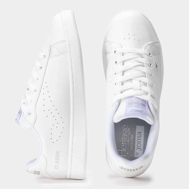 Кроссовки Joma белые женские CLASSIC LADY CCLALS2402