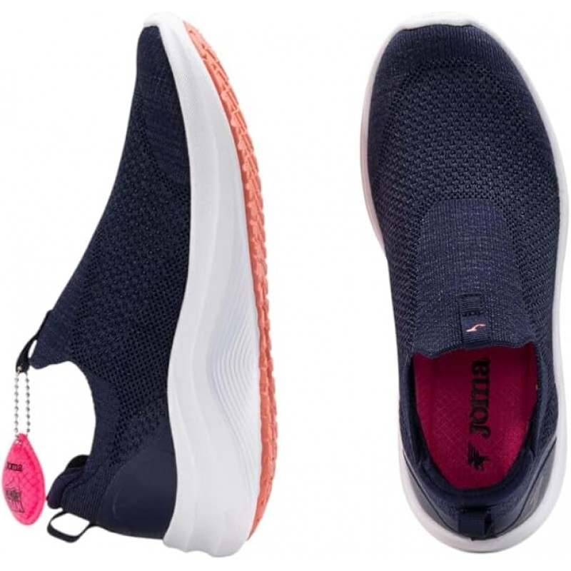 Кроссовки женские Joma темно-синие LACELESS CLACLW2403