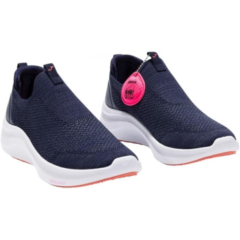 Кроссовки женские Joma темно-синие LACELESS CLACLW2403