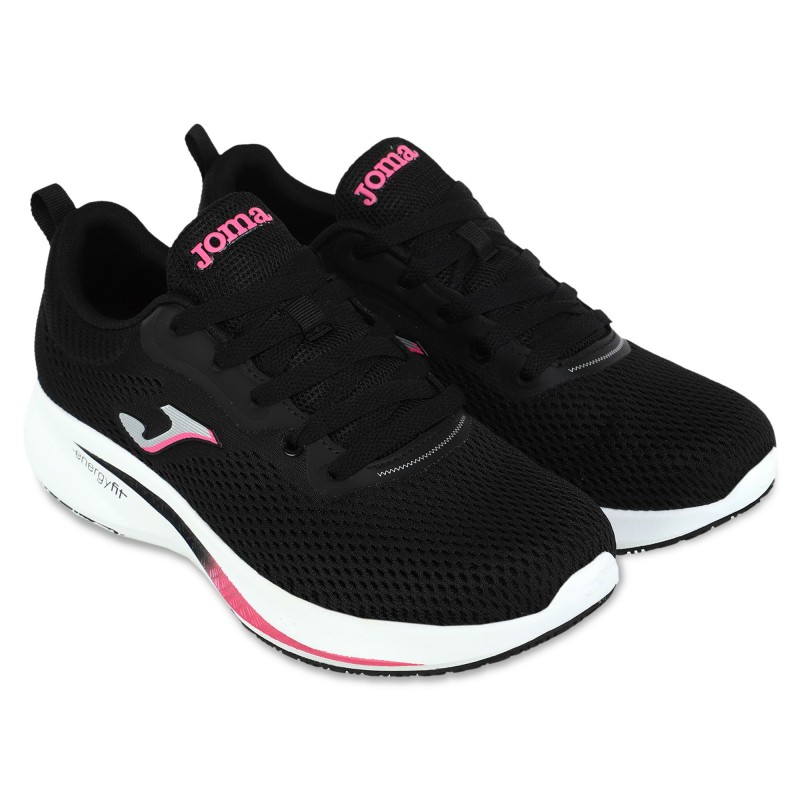 Кроссовки женские Joma черно-розовые POSEIDON CPOSLS2401