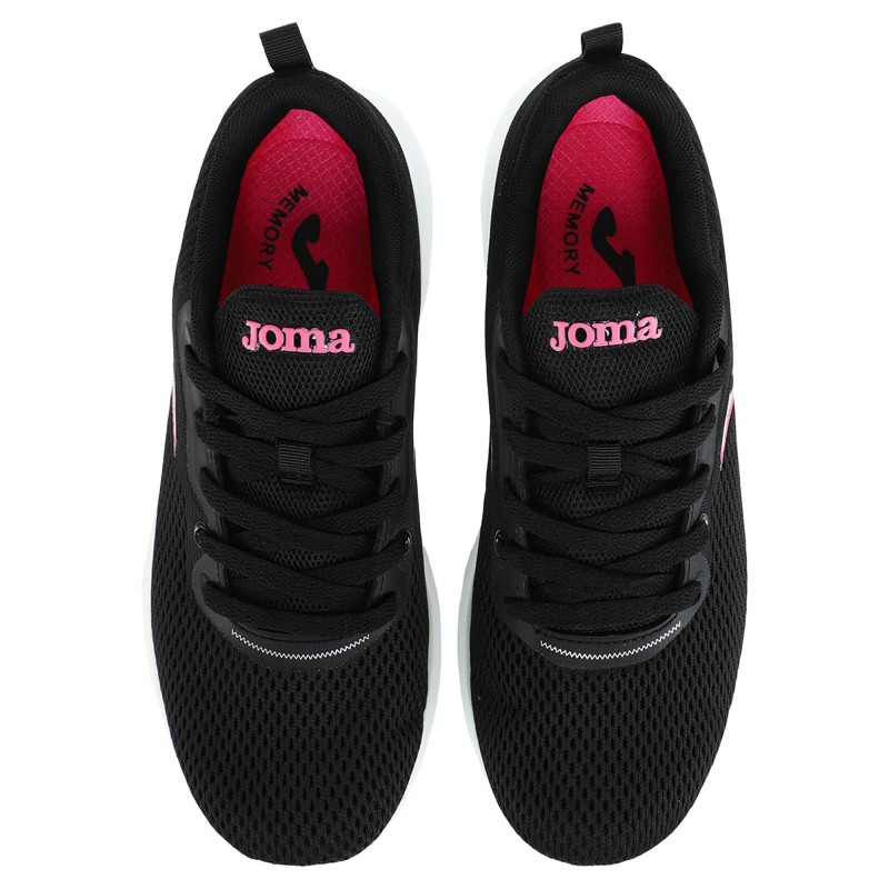 Кроссовки женские Joma черно-розовые POSEIDON CPOSLS2401