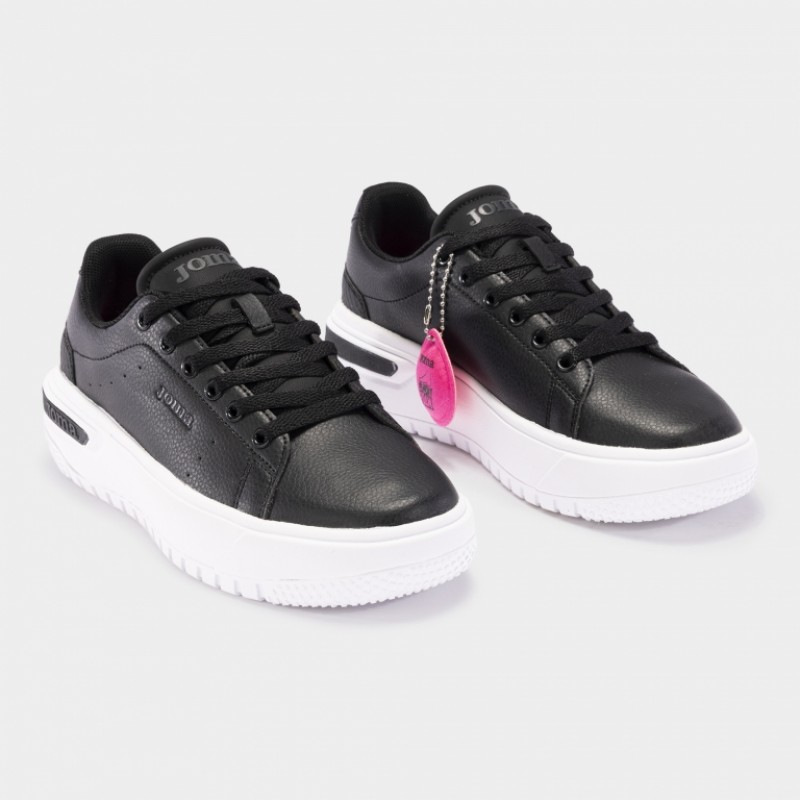 Кеды  Joma женские черные C.PRINCETON CPRILW2401