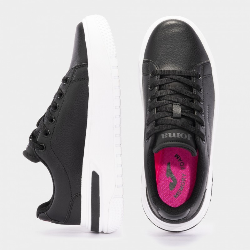 Кеды  Joma женские черные C.PRINCETON CPRILW2401
