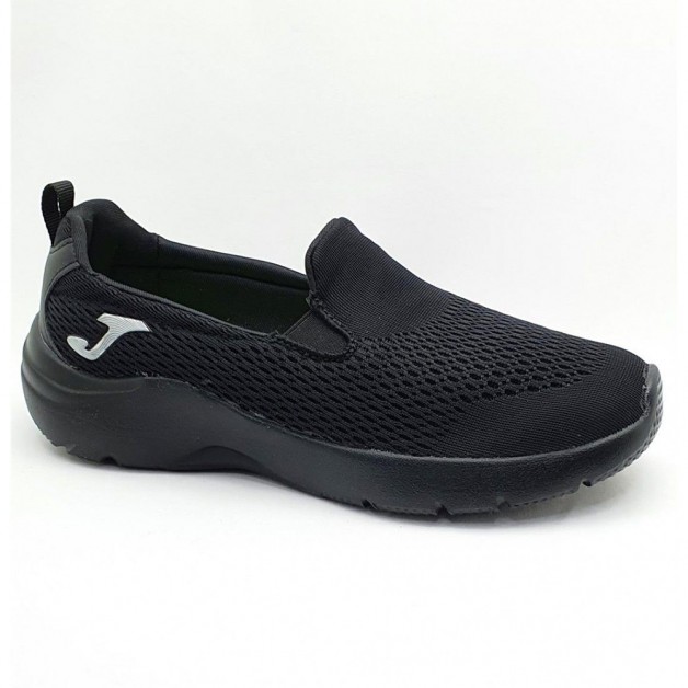 Слипоны  JOMA  женские черные LACELESS CLACLS2201