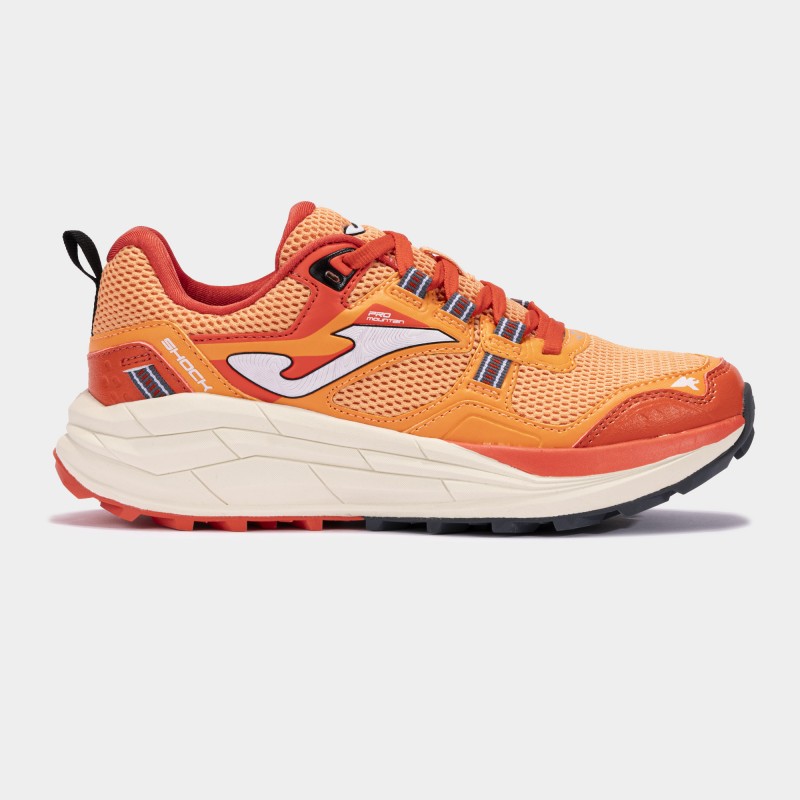 Кроссовки  JOMA  женские оранжевые SHOCK TKSHLW2408