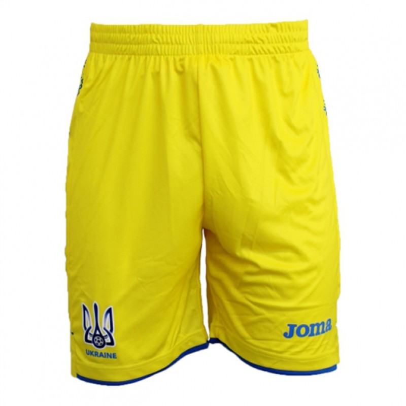 Шорти  JOMA жовті ФФ України FFU105011.17