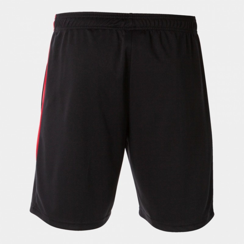 Шорты черно-красные JOMA CHAMPION ECO 102841.106