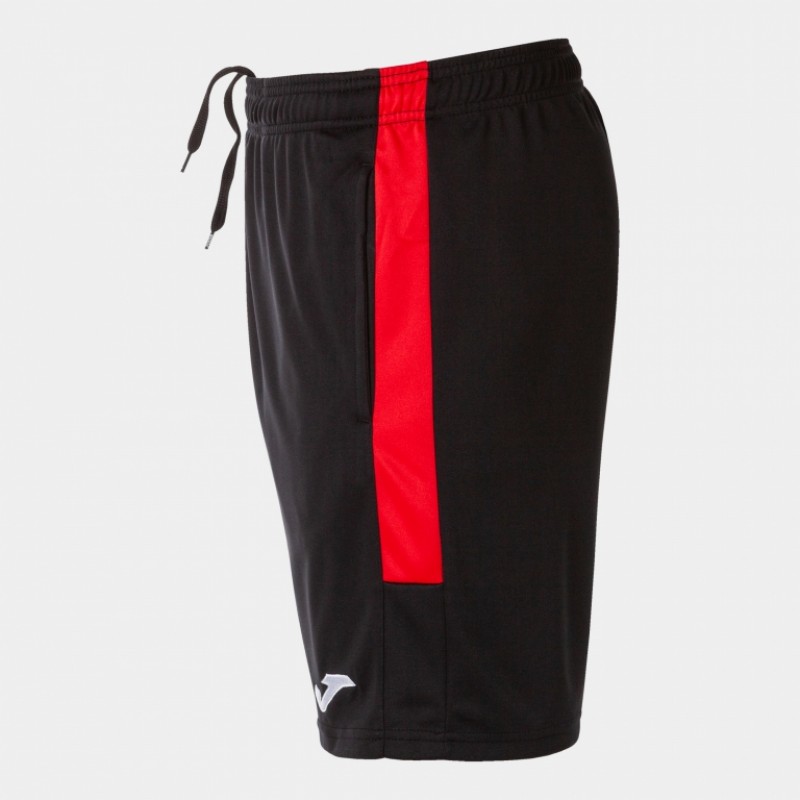 Шорты черно-красные JOMA CHAMPION ECO 102841.106