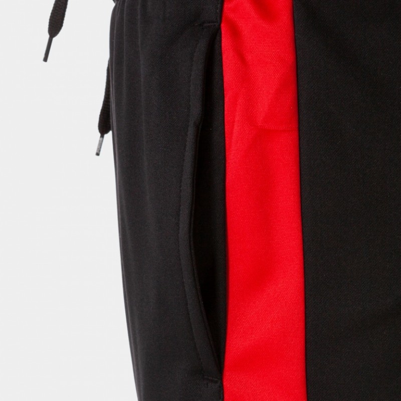 Шорты черно-красные JOMA CHAMPION ECO 102841.106