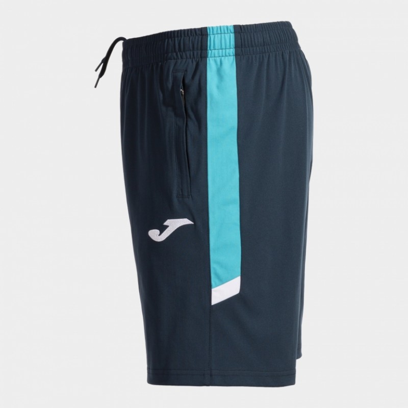 Шорти Joma т.синьо-бірюзові TOLEDO 103790.342