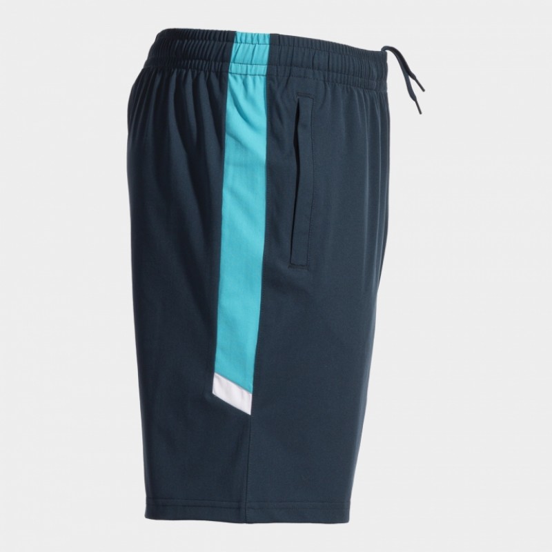 Шорти Joma т.синьо-бірюзові TOLEDO 103790.342