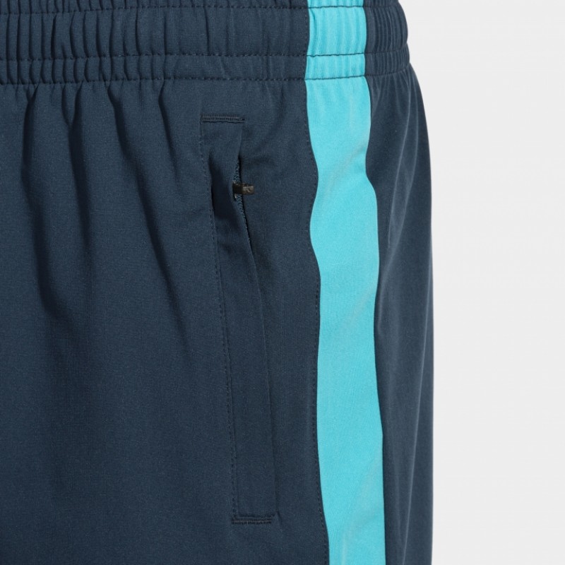 Шорти Joma т.синьо-бірюзові TOLEDO 103790.342
