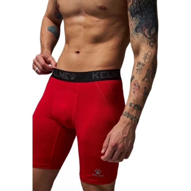 Шорты  Kelme красные (термо) 8251TL1001.9600