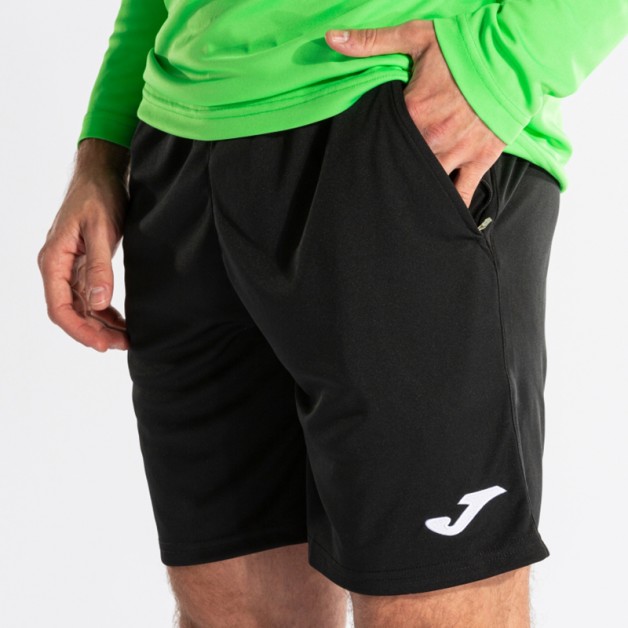 Судейские шорты черные JOMA REFEREE 101327.100
