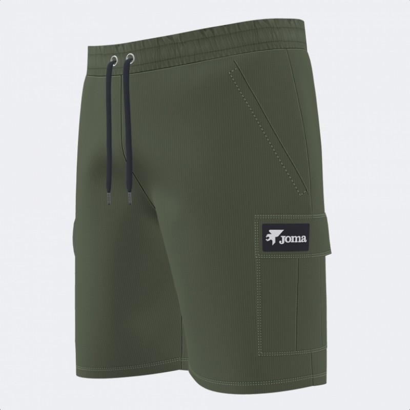 Шорты бермуды Joma хаки CALIFORNIA 800108.474
