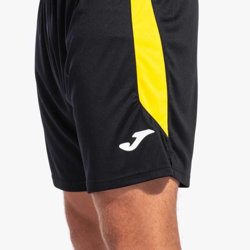 Шорты черно-желтые JOMA GLASGOW 102975.109