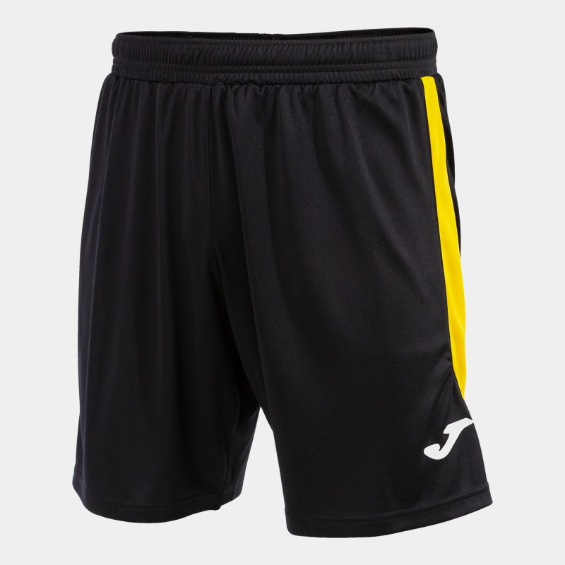 Шорты черно-желтые JOMA GLASGOW 102975.109