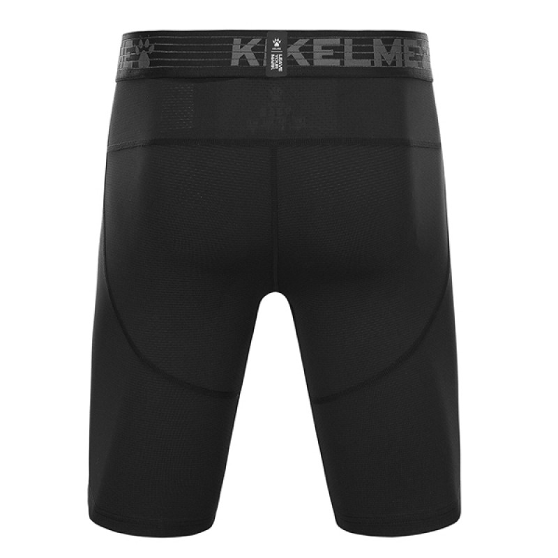 Шорты   Kelme черные (термобелье) 8251TL1001.9000