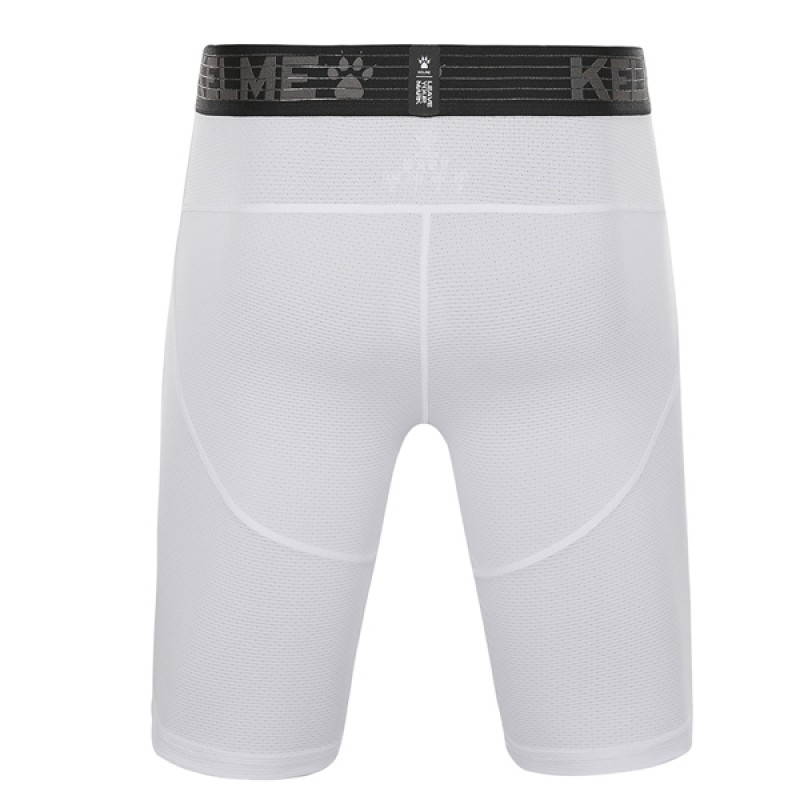 Шорты  Kelme  белые (термобелье) 8251TL1001.9100