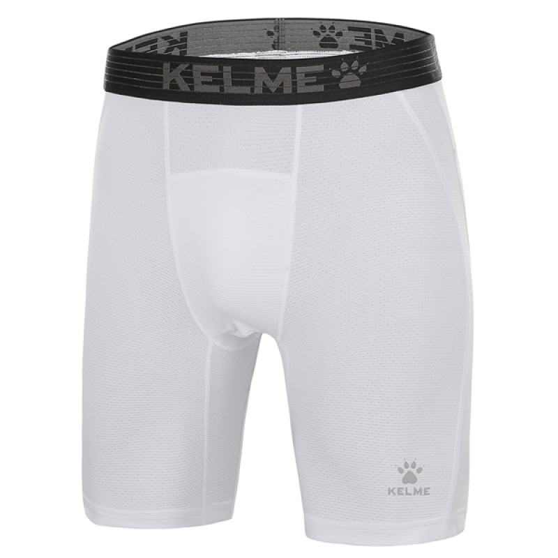 Шорты  Kelme  белые (термобелье) 8251TL1001.9100
