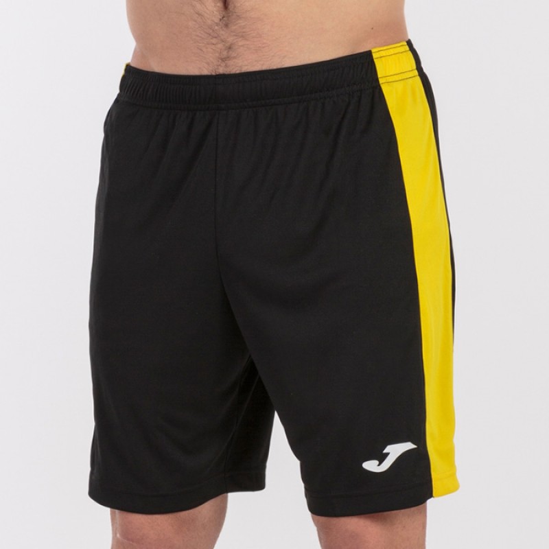 Шорты черно-желтые JOMA MAXI 101657.109