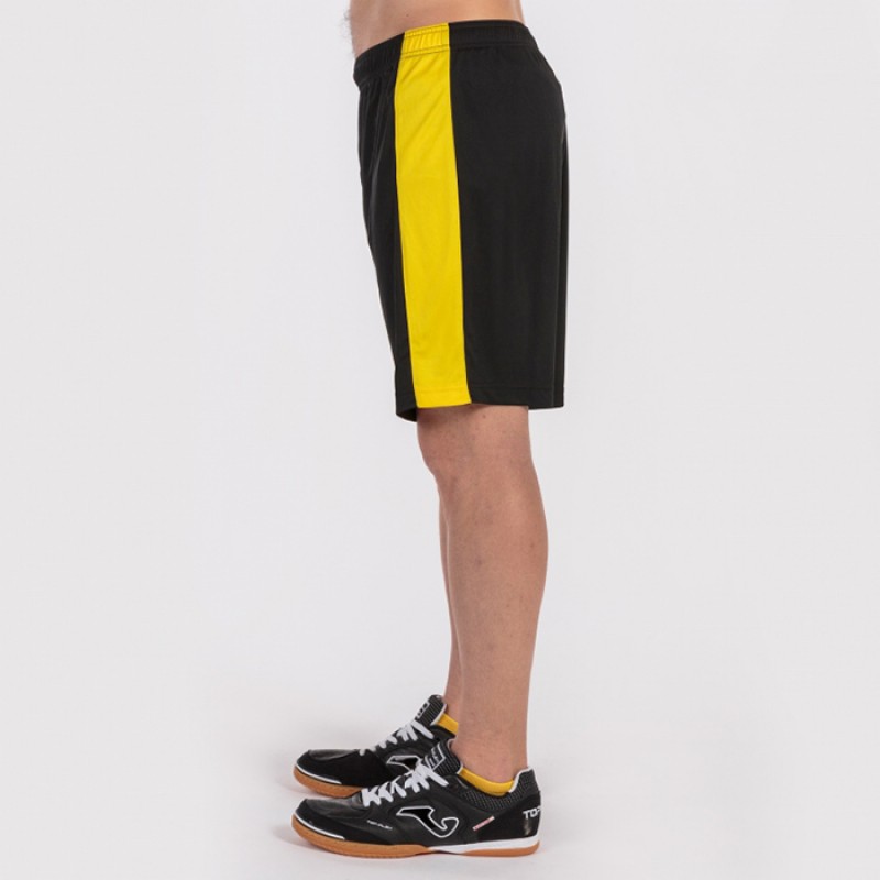 Шорты черно-желтые JOMA MAXI 101657.109