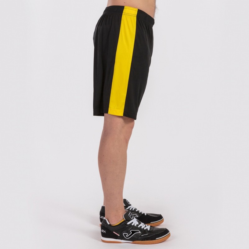 Шорты черно-желтые JOMA MAXI 101657.109