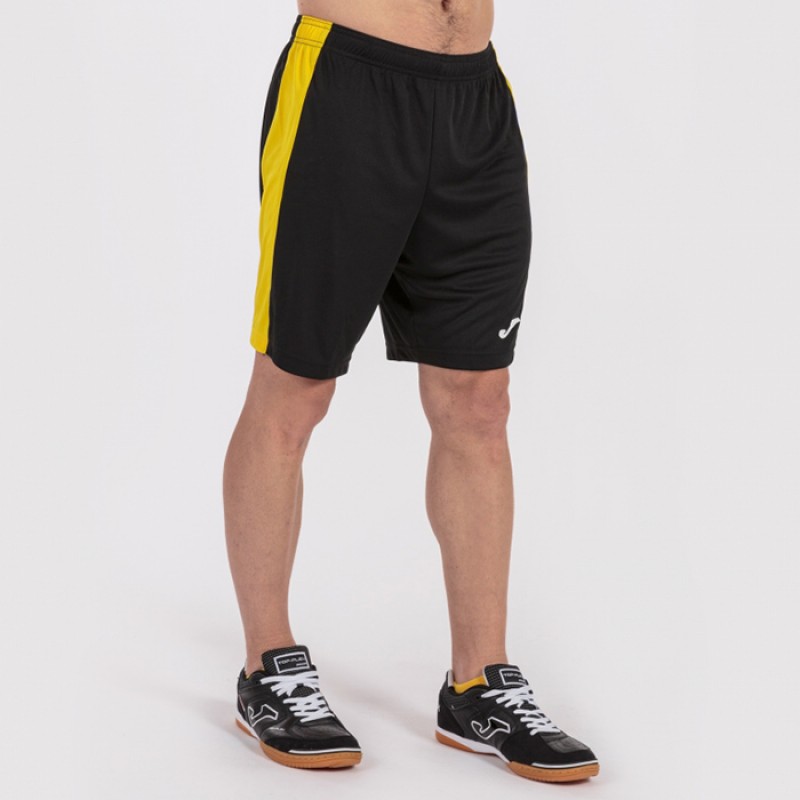 Шорты черно-желтые JOMA MAXI 101657.109