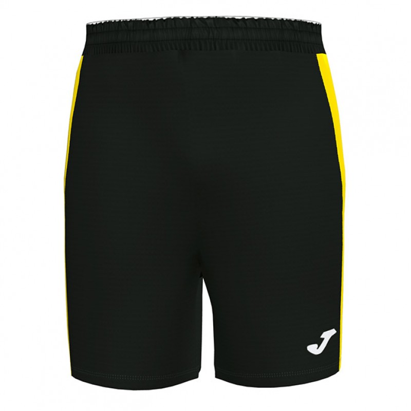 Шорты черно-желтые JOMA MAXI 101657.109