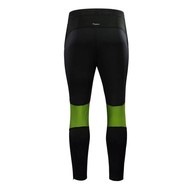 Штаны  Kelme черно-салатовые MONTES 3871306.9012
