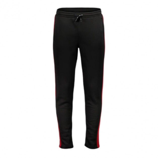 Штаны Joma черно-красные STRIPE 500422.106