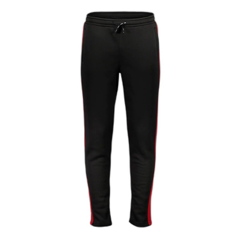 Штаны Joma черно-красные STRIPE 500422.106