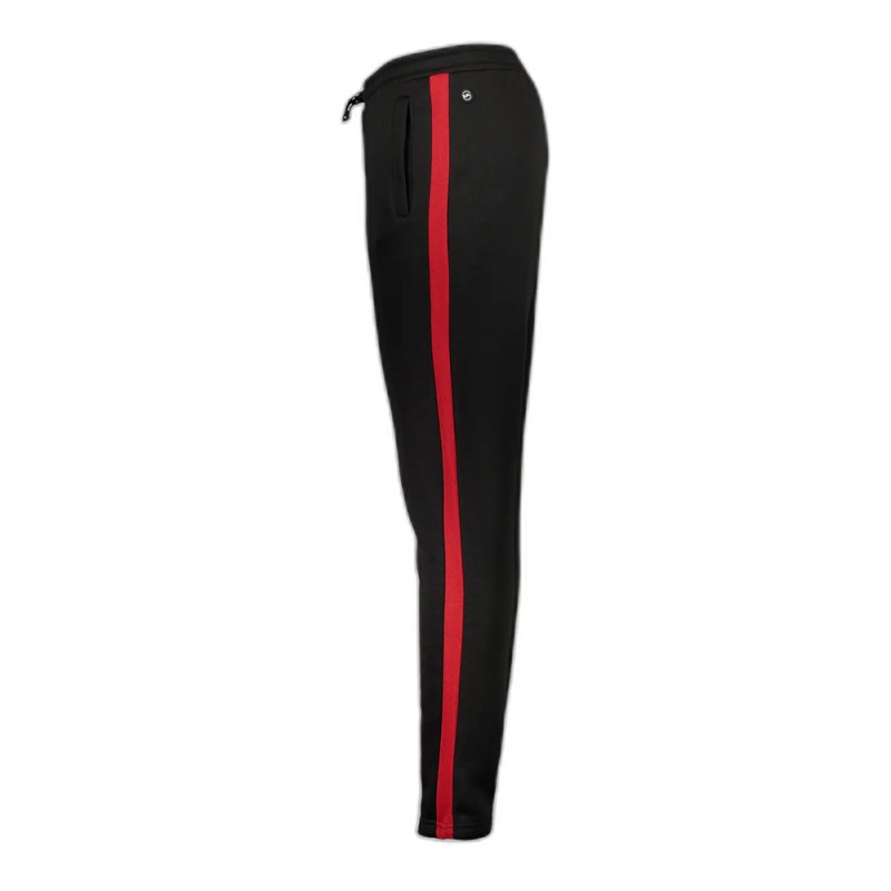 Штаны Joma черно-красные STRIPE 500422.106