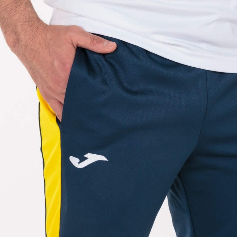 Штаны Joma темно-сине-желтые CHAMPION IV 100761.309