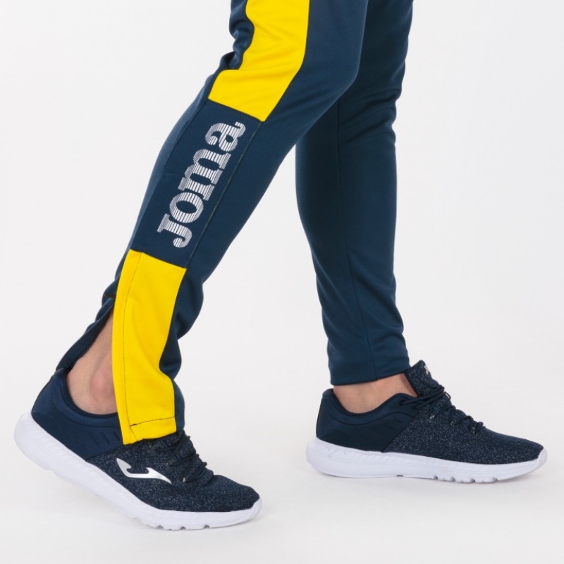 Штаны Joma темно-сине-желтые CHAMPION IV 100761.309