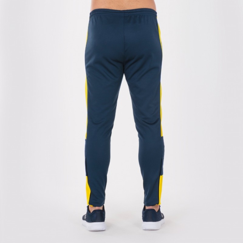 Штаны Joma темно-сине-желтые CHAMPION IV 100761.309