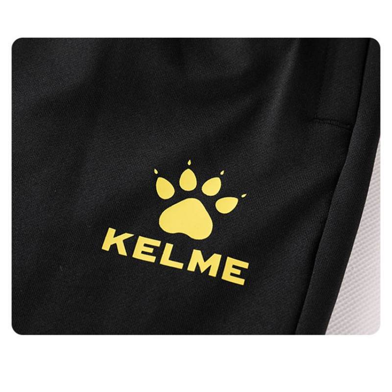 Штаны черно-желтые KELME 8161CK1003.9005
