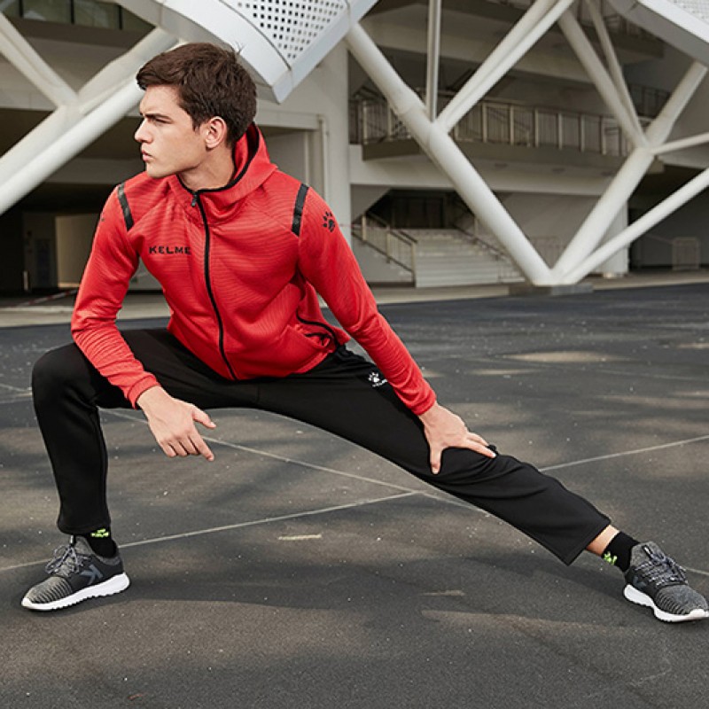 Штаны Kelme Training Pants ROAD черные 3881337.9000