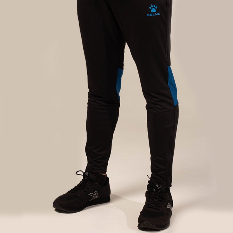 Штани  Kelme чорно-сині MONTES 3871306.9020