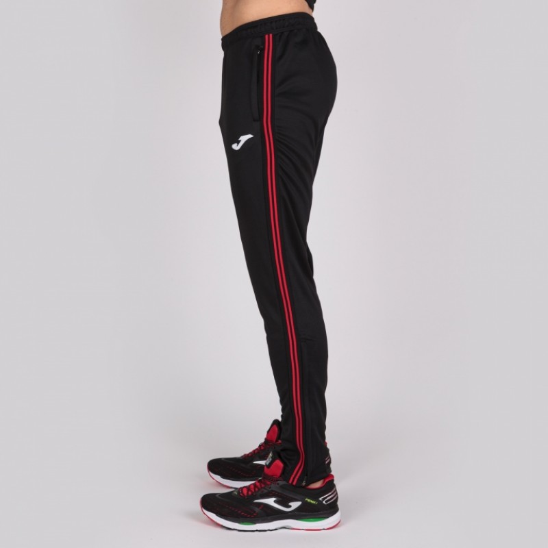 Штани JOMA  чорно-червоні CLASSIC 101654.106