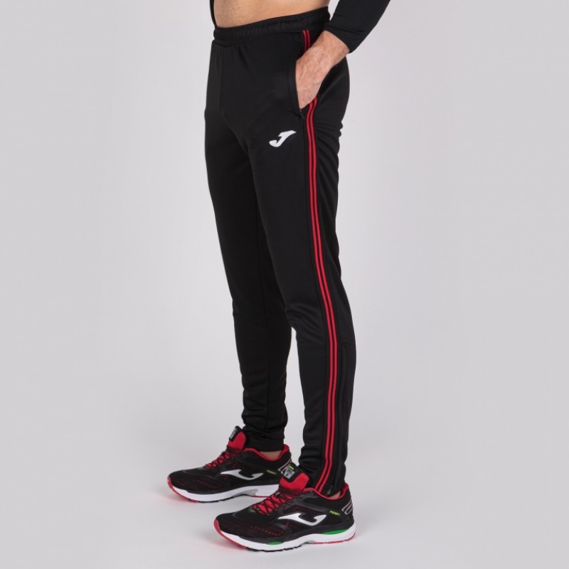Штани JOMA  чорно-червоні CLASSIC 101654.106