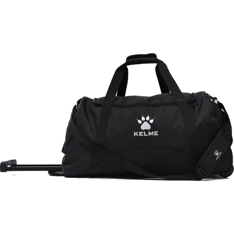 Сумка на колесах Kelme черная 8501BB5104.9000