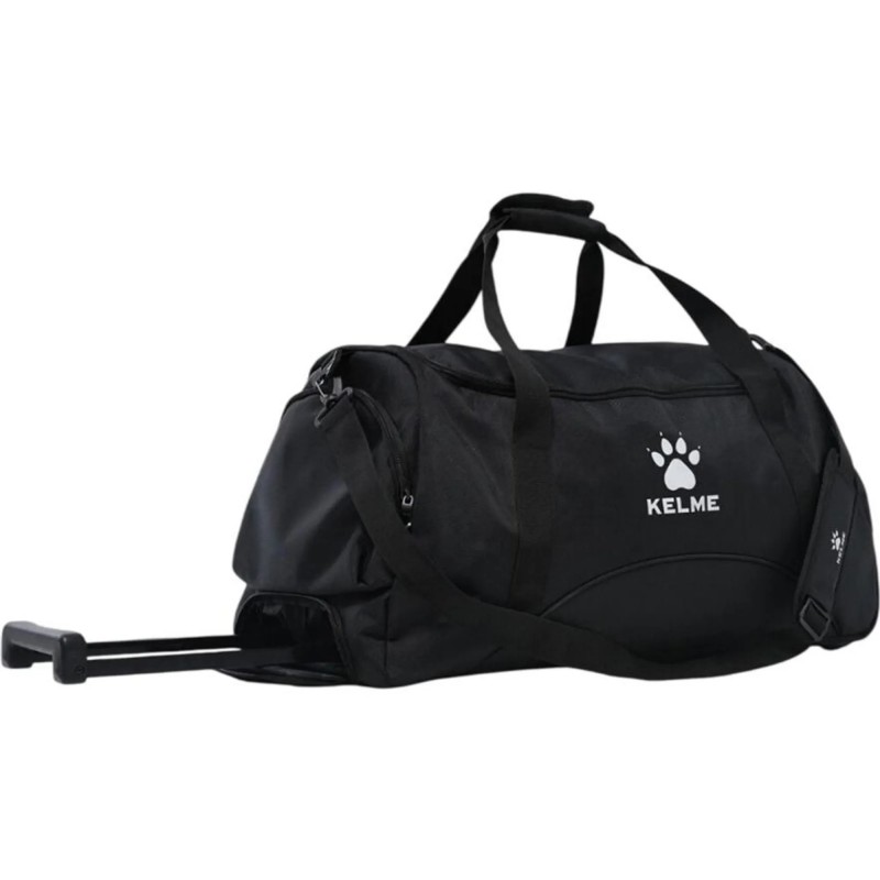 Сумка на колесах Kelme черная 8501BB5104.9000