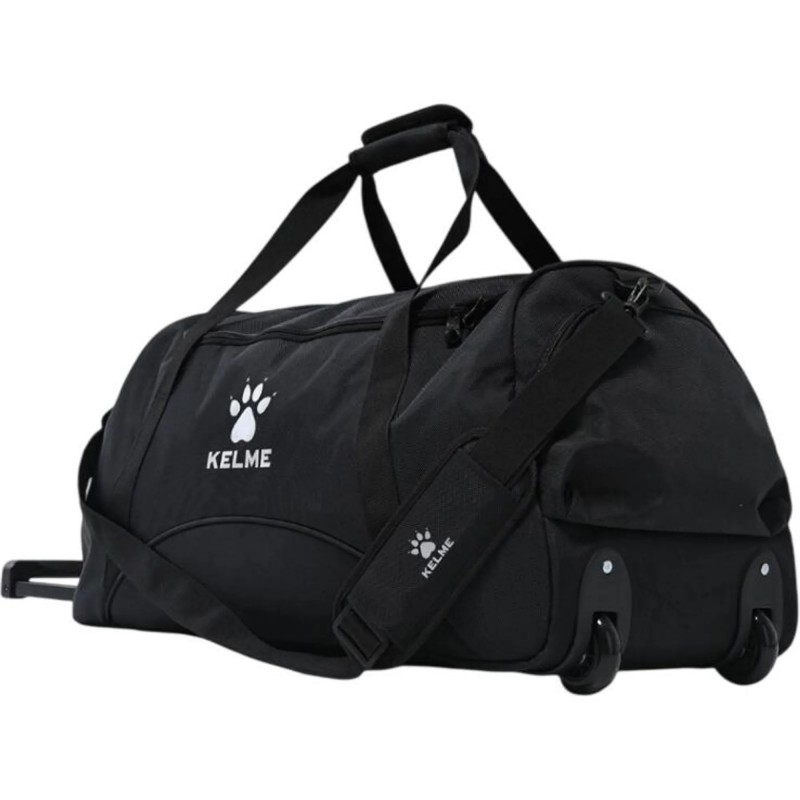 Сумка на колесах Kelme черная 8501BB5104.9000