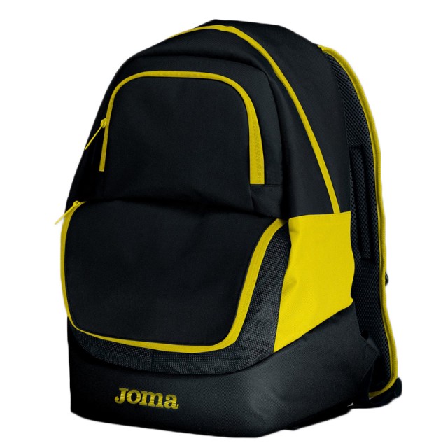 Рюкзак JOMA  черно-желтый DIAMOND II 400235.109