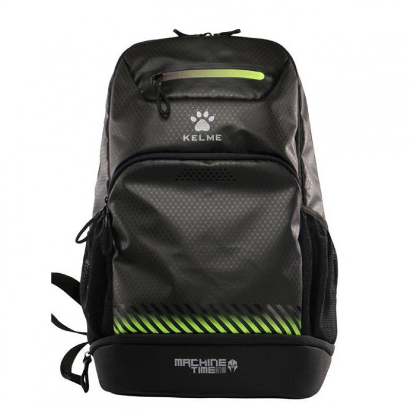 Рюкзак  Kelme  чорно-салатовий SHOULDER 9876004.9010